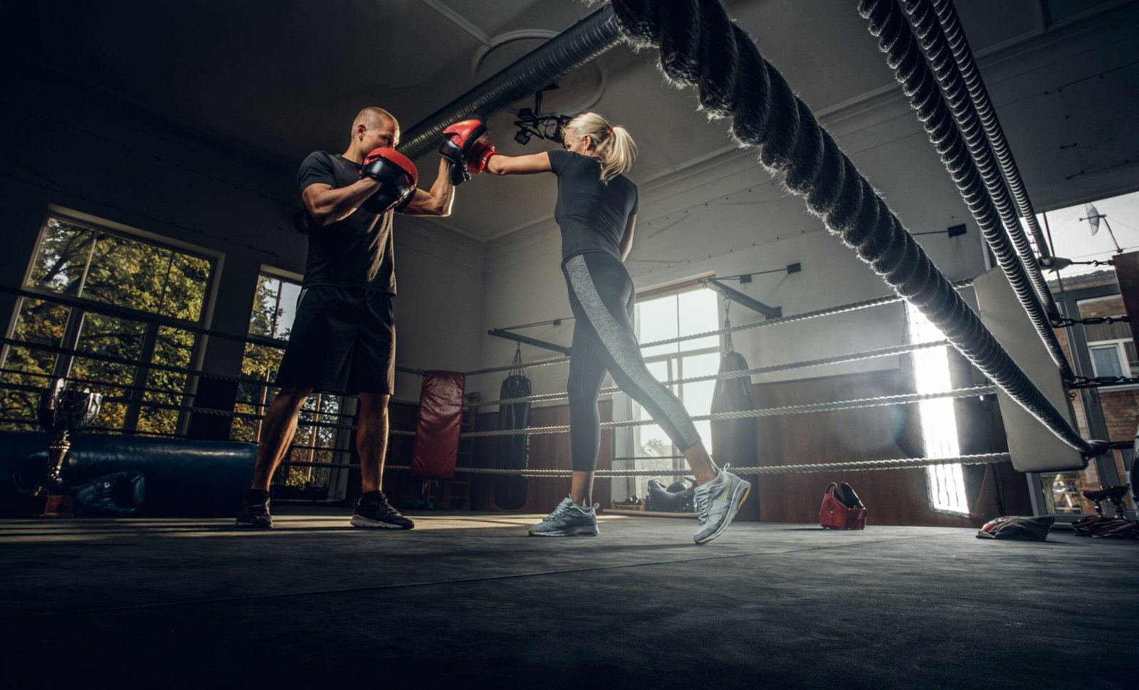 Clinic kickboksen voor groepen in Ommen