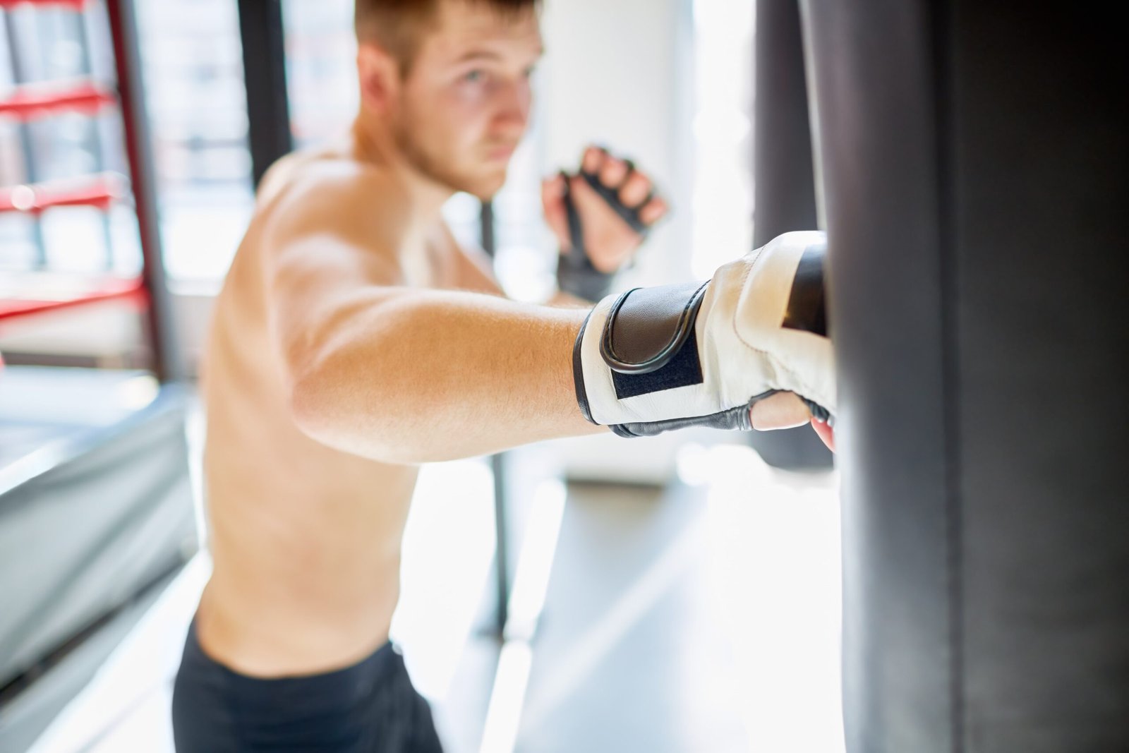 Zaktraining Kickboks