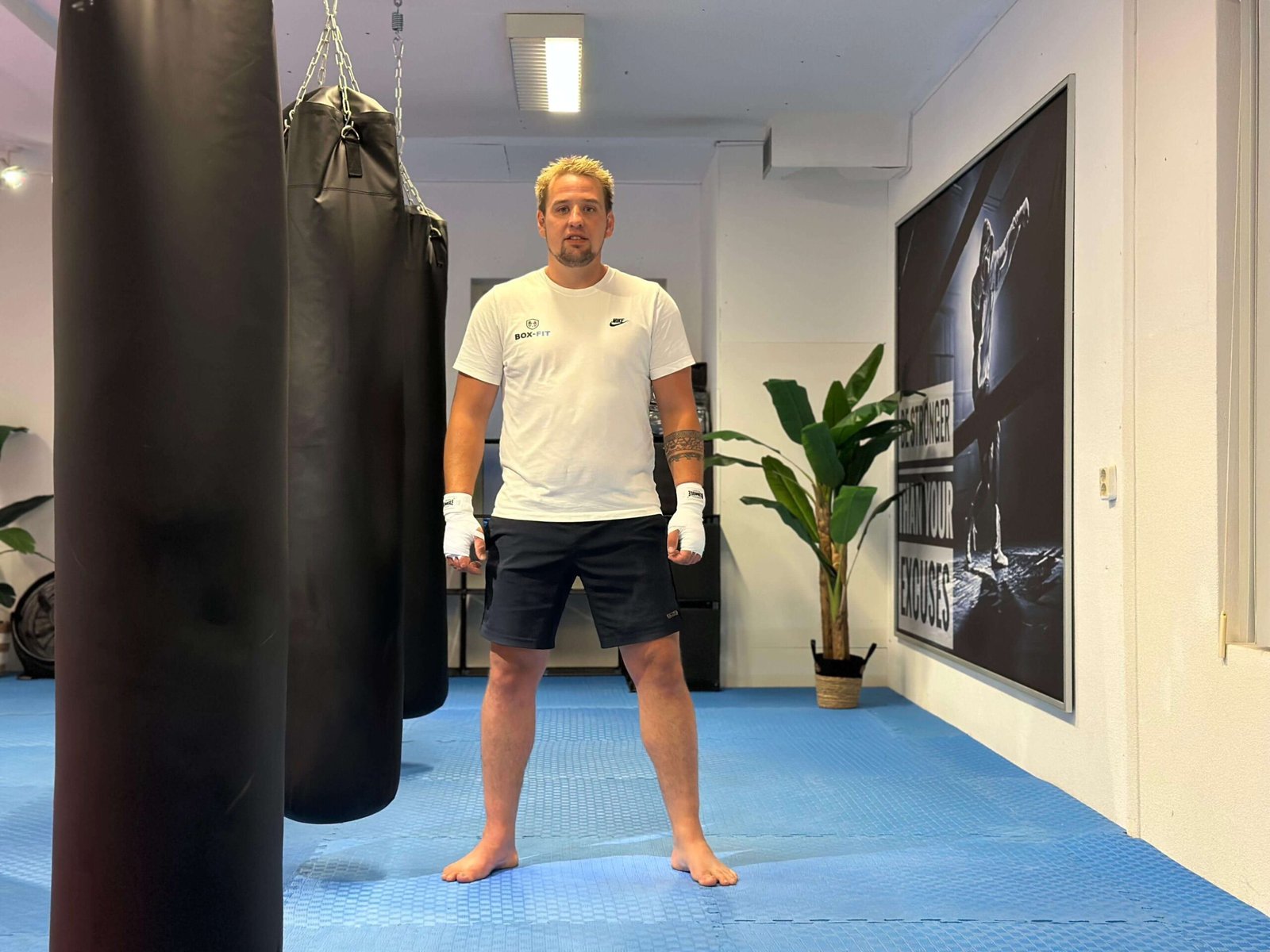 Floris Kamphuis – Oprichter en trainer Box-Fit Gym Ommen